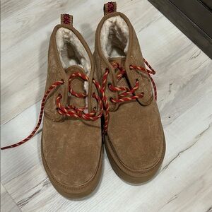 Women’s UGG boots with Red Accents